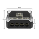 1xPlatinum Series 1/0 Gauge In to 4 Gauge Out Power Block Distribution N1Z9