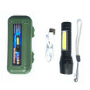 Multifunctional T6+COB Work Light Inspection Light LED Emergency Light USB  D1M5