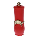 Lipstick Shaped Needles Pin Cushion with 5x Sewing Needles Portable Red