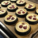 Mousse Mould Round Plastic Tart Ring French Dessert Perforated Cake Circle