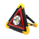 30W Car Hazard Warning Light Triangle Flashing LED COB Work Road Emergency Lamp