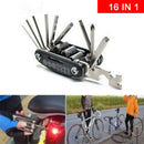 16 in 1 Bicycle Tools Sets Multi Repair Hex Spoke Wrench Mountain Bike Tools Hn
