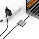 Type C USB 3.1 to USB-C 4K MI USB 3.0 Adapter Cable 3 In 1 Hub for Macboo J7Y1