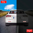 Reflective Warning Strip Tape Car Bumper Reflector Stickers 25mm*216mm 1 Pair