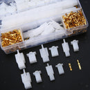 580pcs Cable Wire Connector 2 3 4 6 9Pin Terminal Plug Kits For Bike Car