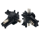 2pcs Fit WLtoys RC Car Front Gearbox Set RC Rock Crawler Parts Fitting