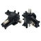 2pcs Fit WLtoys RC Car Front Gearbox Set RC Rock Crawler Parts Fitting