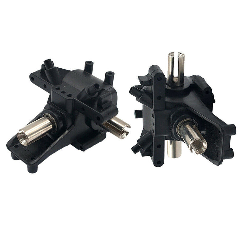 2pcs Fit WLtoys RC Car Front Gearbox Set RC Rock Crawler Parts Fitting