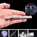 8000Lumens Portable Super Bright Led USB Rechargeable Pen Pocket Torch Lamp - AU