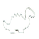 Dinosaur Stainless Steel Cookie Cutters Biscuit Press Kitchen Baking Tools M&O