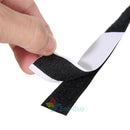 2Pcs Car Window Side Sun Shade Cover Block Static Cling Visor Screen Black