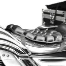 Motorcycle Air Seat Cushion Pressure Relief Ride Seat Cushion TPU Water-Fil V8B7