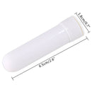 10x Essential Oil Aromatherapy Blank Nasal Inhaler Tubes Complete Stick Empty Gw