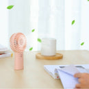 4000Mah Rechargeable Usb Handheld Mini Fan Silent Air Cooler Portable Desk