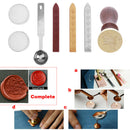 Retro Wooden Handle Sealing Wax Letter Seal Stamp DIY Craft (Thank  You 2)