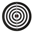 12 inch sport two-sided target dart flocking dartboard dart board for fun gam Gw