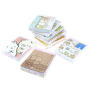 100 Sheets Cartoon Portable Memo Notes School Office Supply Student Statione_