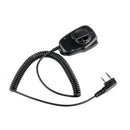 2 Pin Mini PTT Speaker MIC Walkie Talkie Accessories For Baofeng UV5R 888S  U8B2