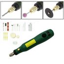 Electric Mini Drill Grinder Grinding Set Milling Polishing Speed Tools L0R8