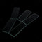 50 Pieces Microscope Slide Cover Glasses for Biology Experiment Accessories