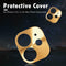 Protective Cover Anti-Scratch Metal Titanium Alloy Camera Lens Case for iPhone11