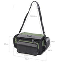 Multifunctional Fishing Bag Fishing Tackle Reel Lure Storage Shoulder Bag