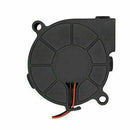 DC 12V 50mm Cooling Fan Blow Radial Hotend \ Extruder S3C7 For RepRap Print A3D1