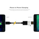 USB-C 3.1 Type C Male to USB Female OTG Adapter Converter For Tablet Phone Z2U6