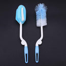 Baby Bottle Brushes Set Sponge Nipple Pacifier Milk Feeder Cleaner (5pcs)
