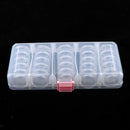 Plastic Jewelry Organizer Container Storage Box Single Mini Plastic Storage Box