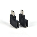 90 Degree Right Angle USB 3.1 Type C Male to Female USB-C Converter AdapterBX