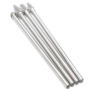 4Pcs Long Reach Rotary Burr Double Cut Tungsten Carbide Bit 1/4 Inch Shank