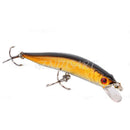 New Lot 10pcs Kinds of Fishing Lures Crankbaits Hooks Minnow Baits Tackle Crank