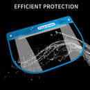 16Pcs Kids Clear Safety Full Face Shield Cover Visor Hat Protector Dustproof
