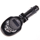 New TF SD MMC USB Multifuntional Car FM Transmitter with Remote Control