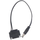 1Pc SATA Male To DC 5.5*2.1mm 12V power supply SATA to DC Cable 20cmS Ew