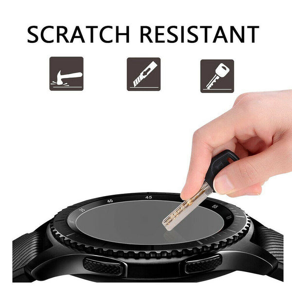 For Garmin Vivomove HR Smart Watch Tempered Watch Glass Screen Protector Deluxe