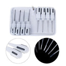 8Pc*dental tooth extraction elevator minimally invasive extracting`forceps plier