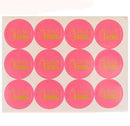 48pcs Its Boy or Girl Vote Stickers Baby Shower Supplies Gift Bag Stick_
