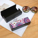DIY Diamond Painting Eye Glasses Storage Box Travel Leather Sunglasses Case