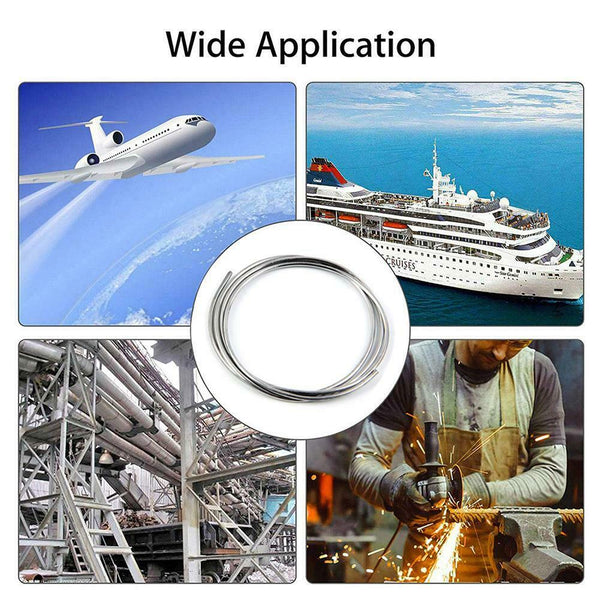 Low Temperature Aluminum Welding Wire Electrode Flux Solder Rod (1.2mm) A#S