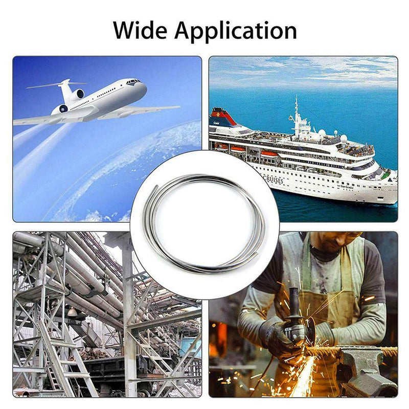 Low Temperature Aluminum Welding Wire Electrode Flux Solder Rod (1.2mm) A