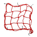 Motorbike Motorcycle Cargo 6 Hooks Hold Down Web Net Bungee Storage Carrier