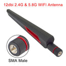 4 Pieces Dual Frequency Through Wall High Enhanced WiFi Router Antenna