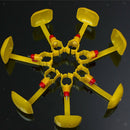 20 Pcs Automatic Poultry Watering Cups Waterers Water Drinker Feeder for Chicken