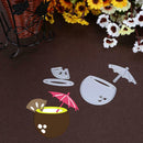 4pcs Metal Cutting Dies Stencils Juice Shape Scrapbooking Album Decor Gifts