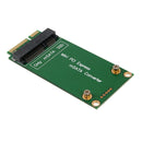 3*5mm mSATA SSD to Mini PCI-E SSD mSATA to PCI Express Converter Card Adapter