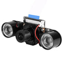 Night Vision Camera Module for Raspberry Pi 4, Mini 5MP 1080P HD Video OV564B4D7