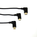 29cm Nylon Braided Micro USB Cable for DJI Spark & Mavic RC Drone Controller