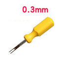 For Audi Volkswagen 2xCar Terminal Removal Tool Kit Connector Pin Release Puller